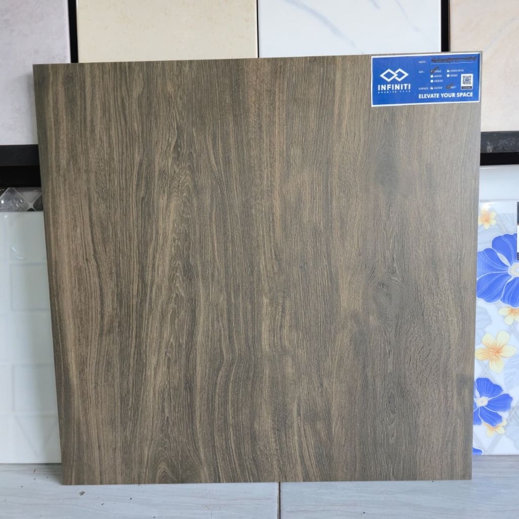 Granit lantai 60x60.Alpin Brown/Infiniti
