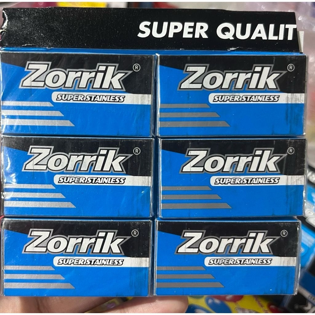 silet zorrik ori super tajam,per pcs