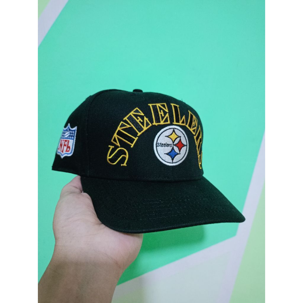 Topi Snapback Steelers NFL