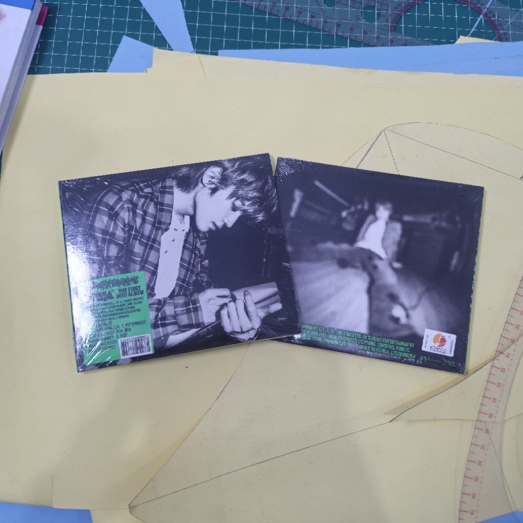 TAEYONG 1st Mini Album SHALALA Digipack Ver - Album Taeyong Original Ready Sealed Taeyong Album