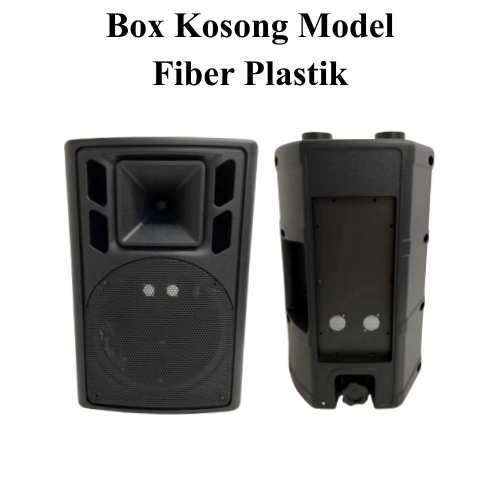 Box Speaker 10 inch model Huper box Speaker kosong box fiber plastik
