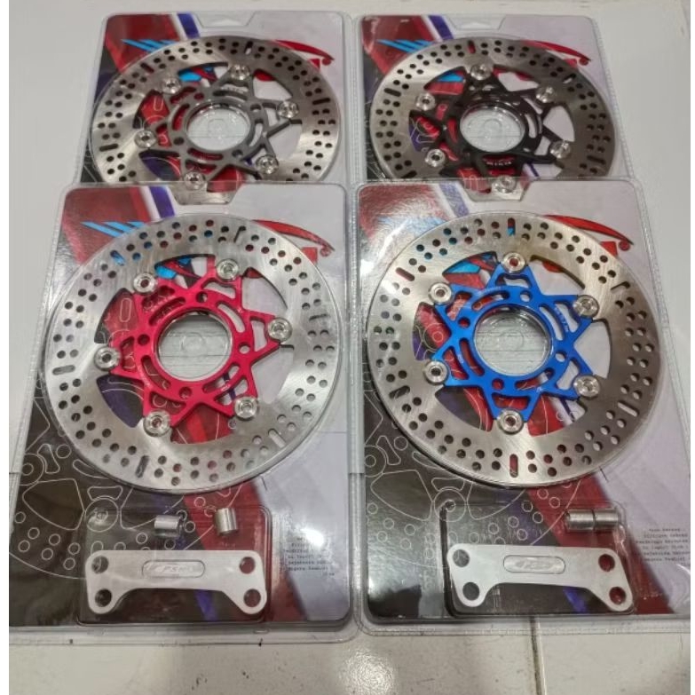 disc psm floating cnc 220mm mio smile/ mio soul karbu/ piringan cakram psm racing xeon karbu/ xeon f