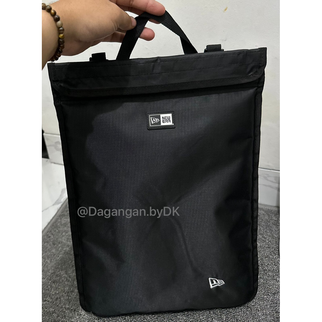 Tas New Era Sling Bag Original 100% Full Black