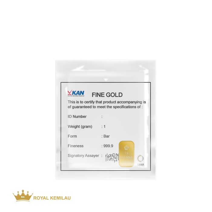 Antam Retro 1 Gram