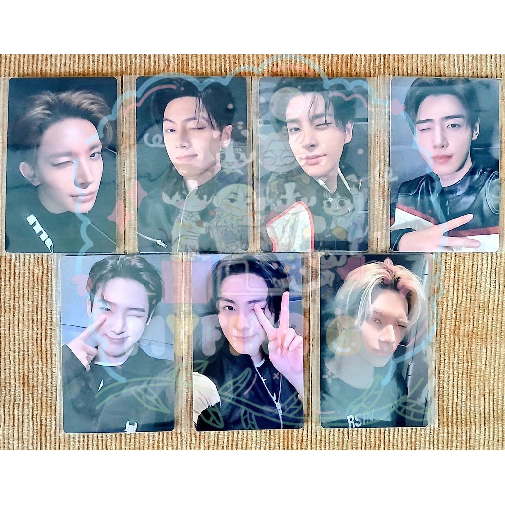 [READY STOCK] PC ENHYPEN - DESIRE:UNLEASH (WEVERSE LIVE ENNIVERSARY, PC WINK VER, HEESEUNG, JAY, JAK