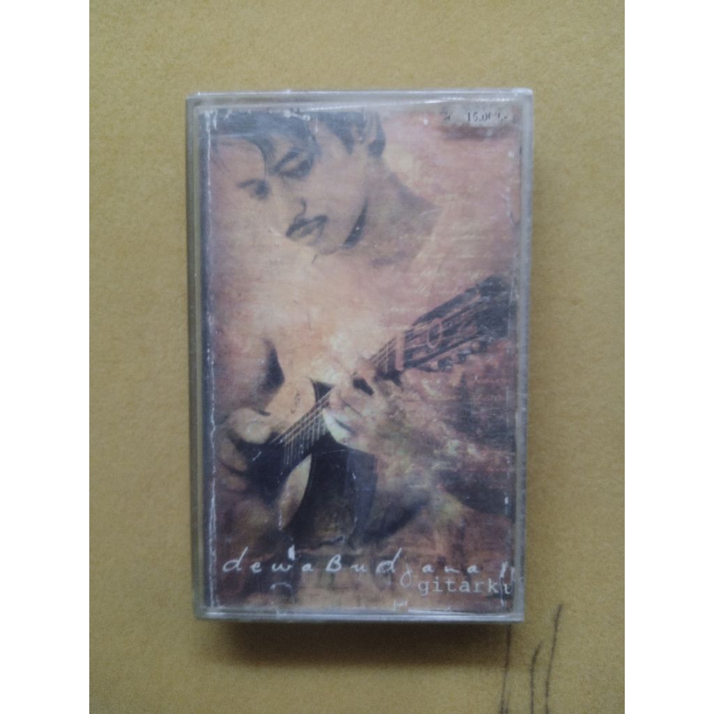 Dewa Budjana. kaset pita