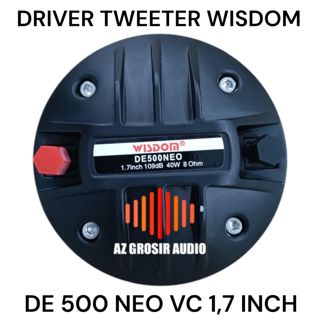 driver Tweeter wisdom de500 neo tweeter de 500 neo tweeter wisdom d5 neo