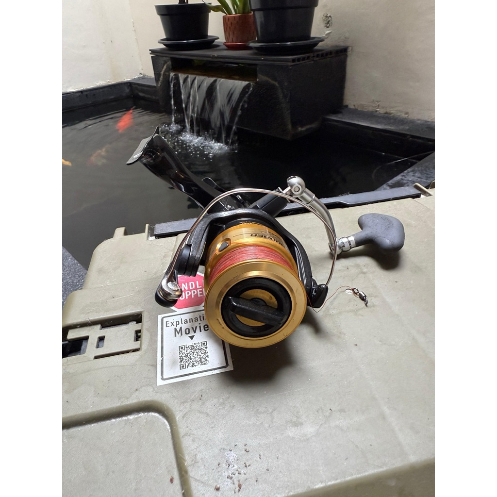 Reel Pancingan Shimano Baitrunner 4000D || Ril Pancingan