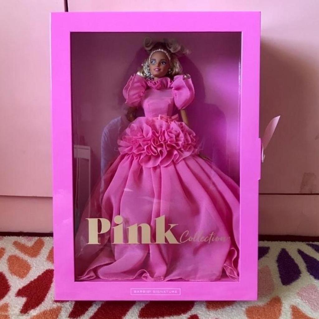 Barbie Pink Collection 3 Genuine Silkstone Body