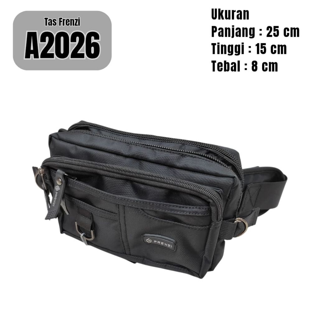 Tas Pinggang Frenzi A2026 Original