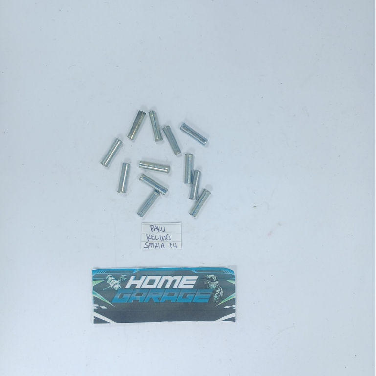 Home Garage/Paku Keling Aluminium/Paku Keling/Suzuki/Satria 2 Tak Satria Fu/Paku Keling 5mm