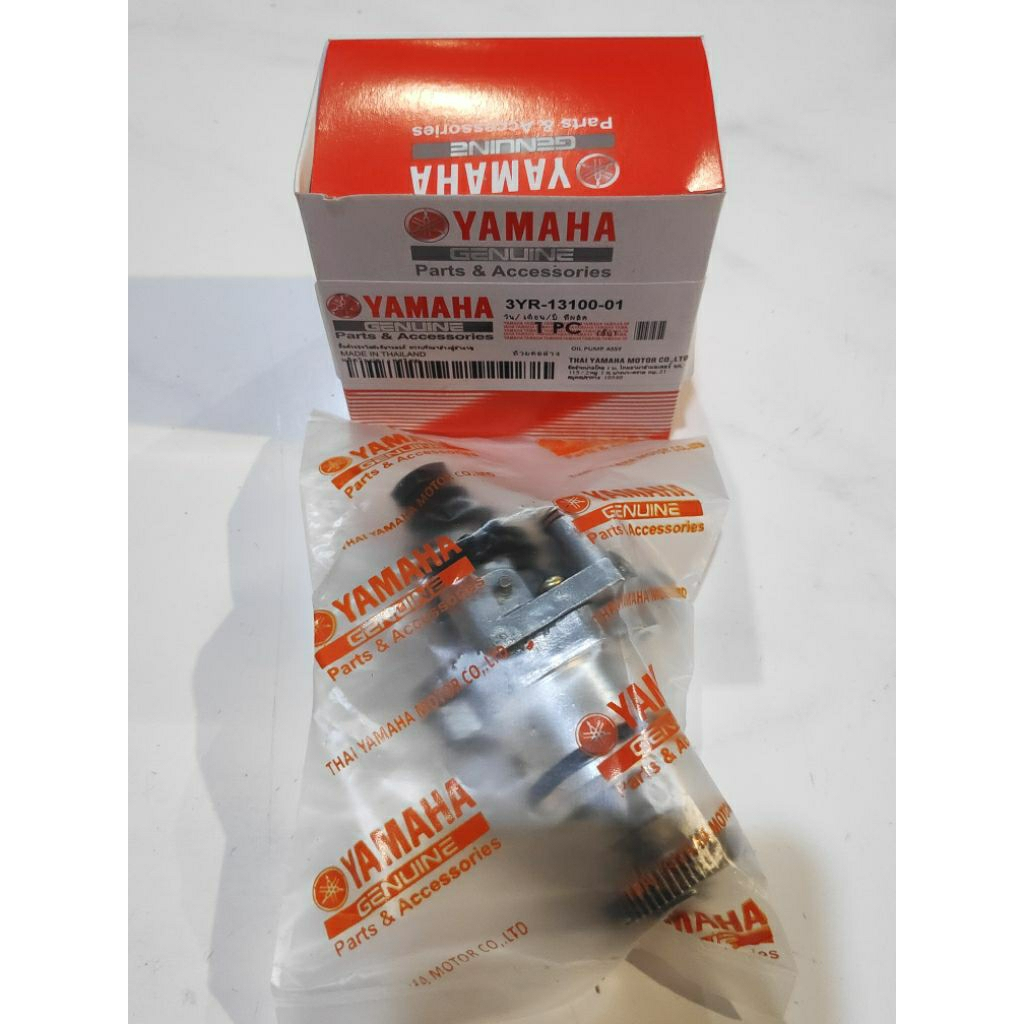 3YR-13100-01 POMPA OLI SAMPING FORCE 1 F1ZR SIGMA ALFA V80