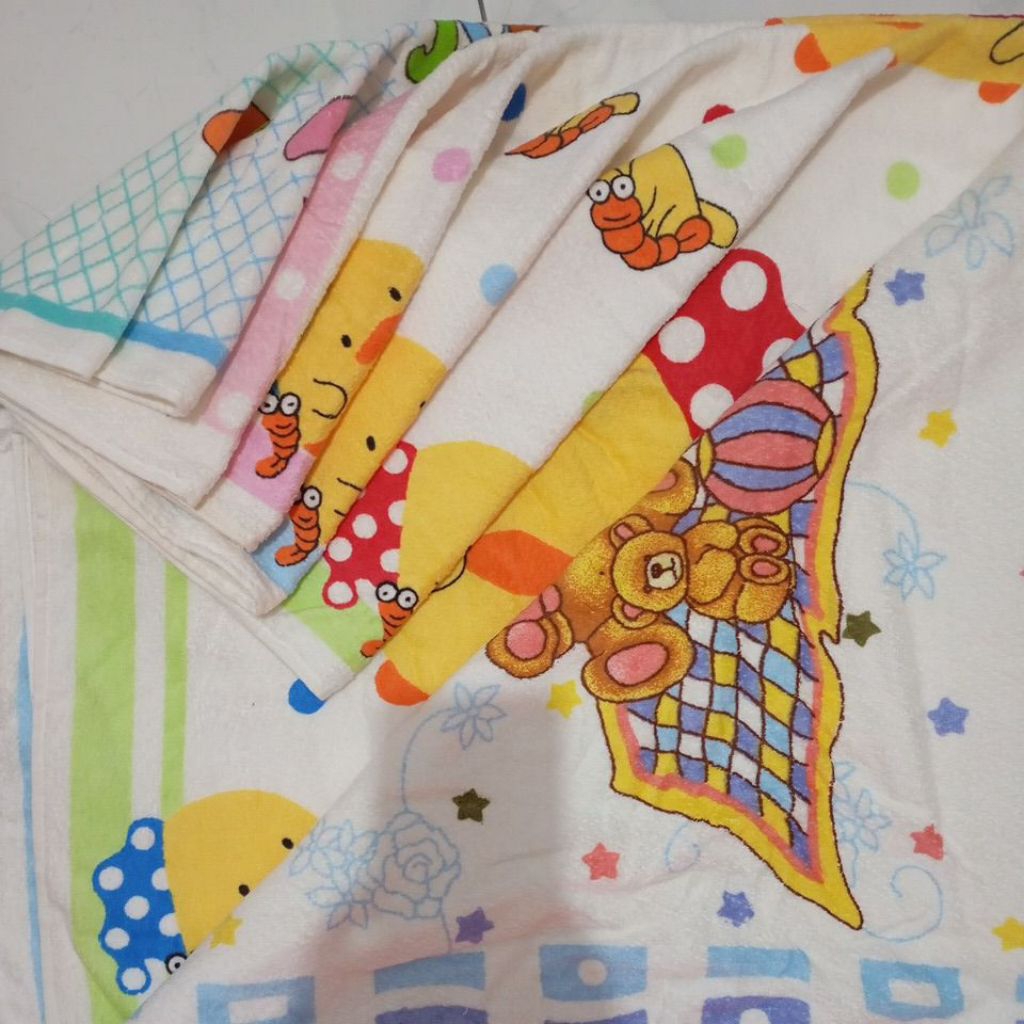 Handuk anak bayi Gull Dixon Chalmer / towel dewasa Terry bay handuk hotel  /1pc