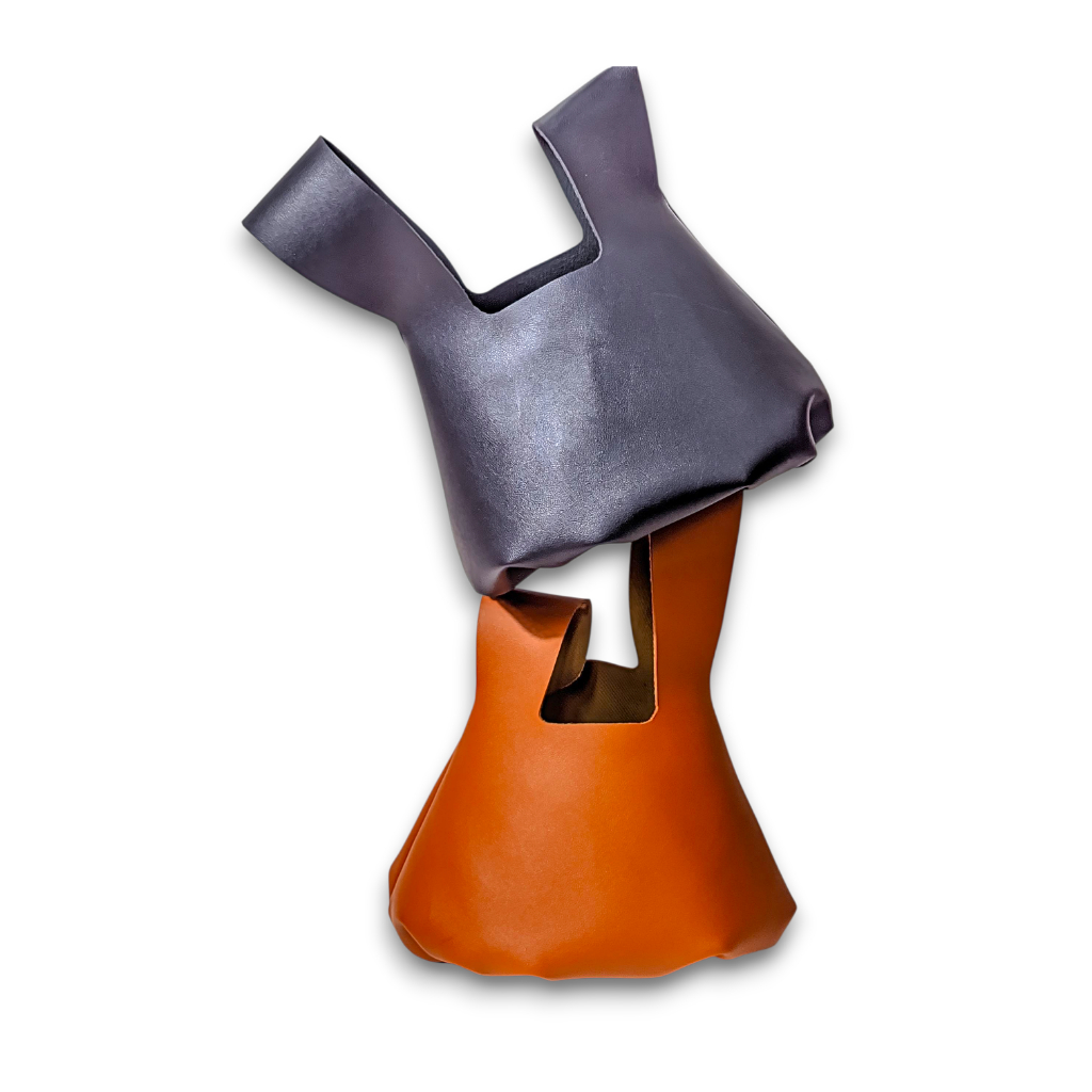 Tote Bag Modis/ Minibag jinjing/ Tas Hampers Serbaguna Simple Kulit Imitasi PU Leather Tebal Premium