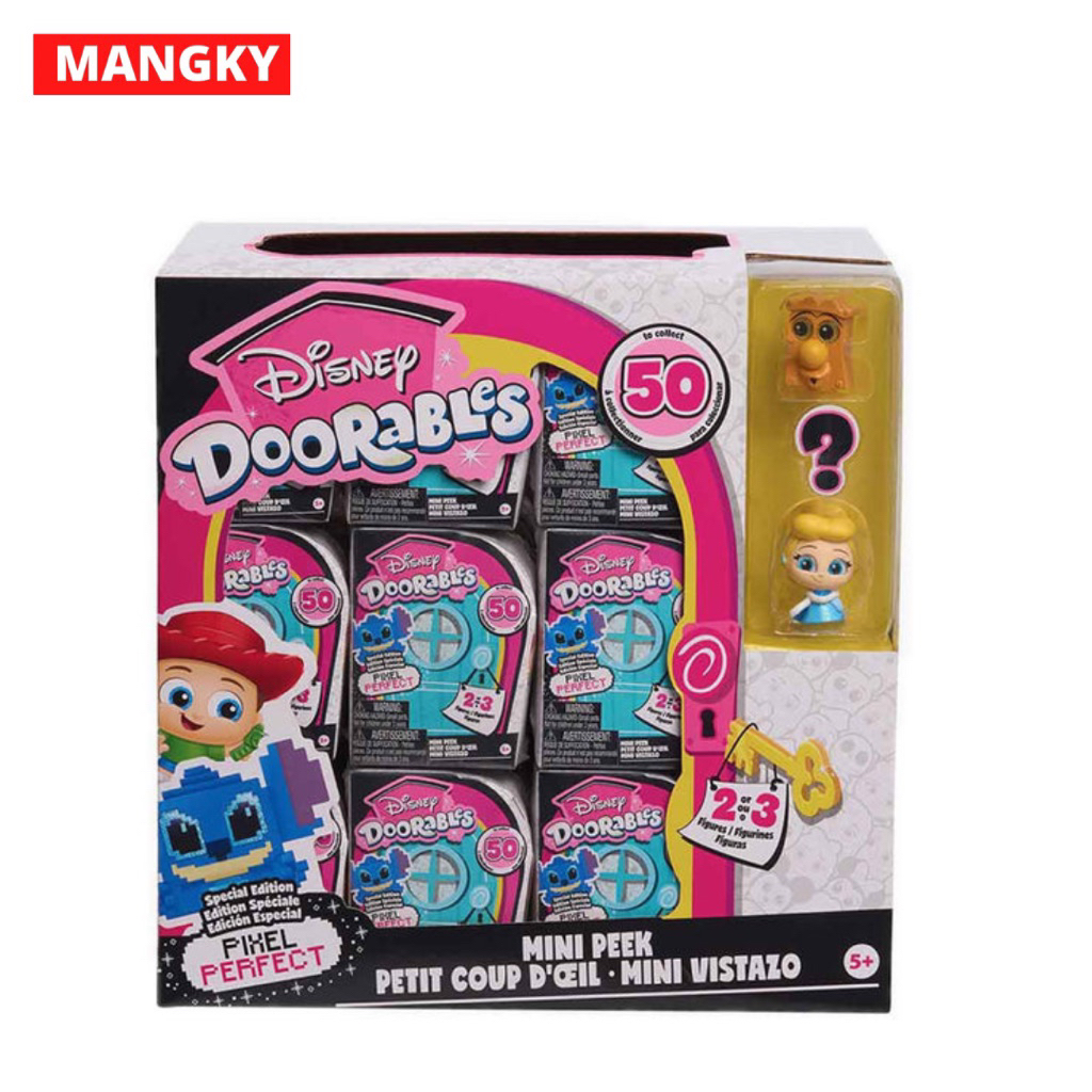 Just Play Disney Doorables Mini Peek Technicolor Series