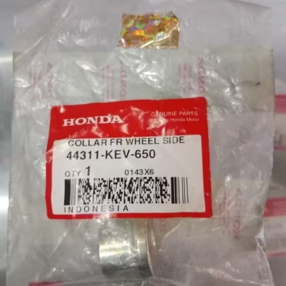 COLLAR BOSH RODA DEPAN SEBELAH KANAN HONDA SUPRA X SUPRA XX SUPRA FIT ORIGINAL AHM - 44311 KEV 650