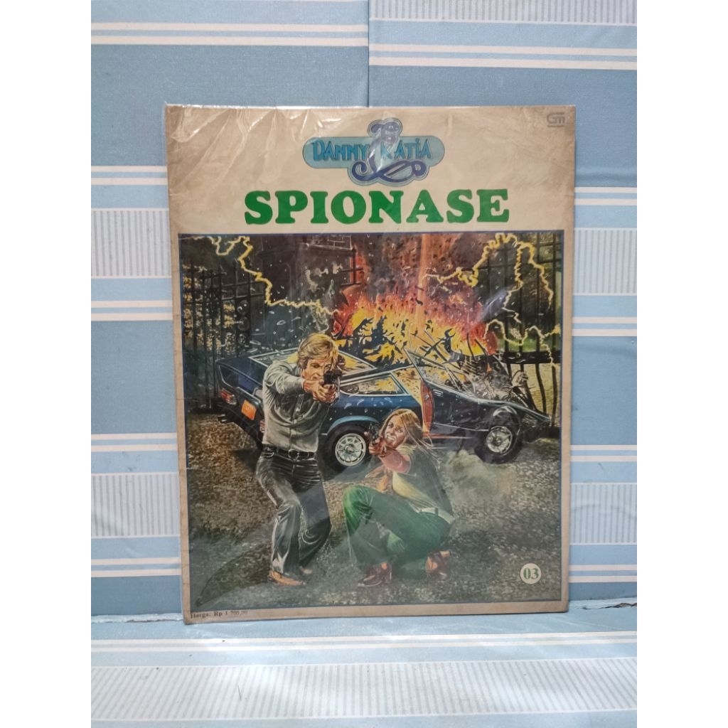 Komik cergam danny and katia spionase
