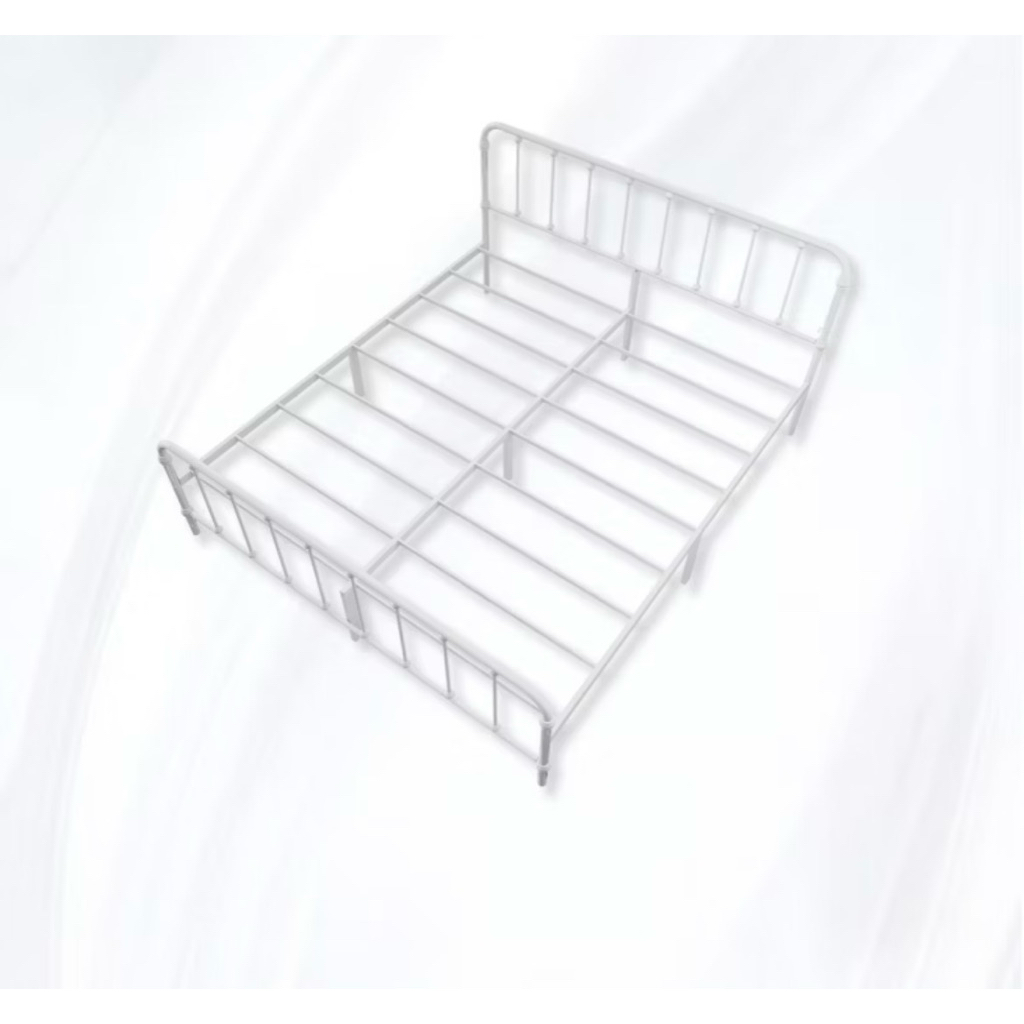 PRELOVED DIPAN DIVAN BESI AESTETHIC PUTIH BESI DIVAN AWET ANTI KARAT PUTIH PRELOVED