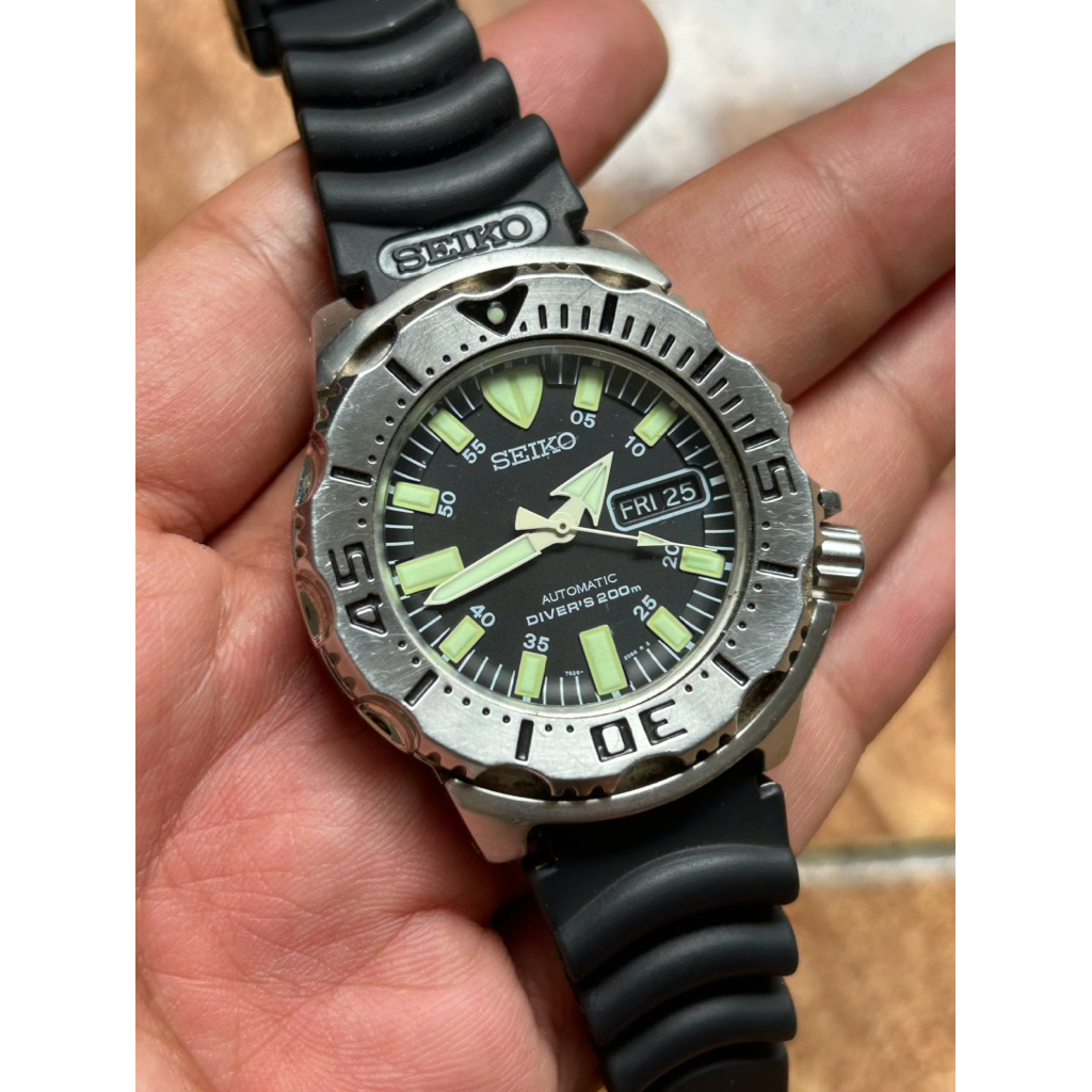 Seiko Diver Monster Gen 1 SKX779 automatic Legendary Watch