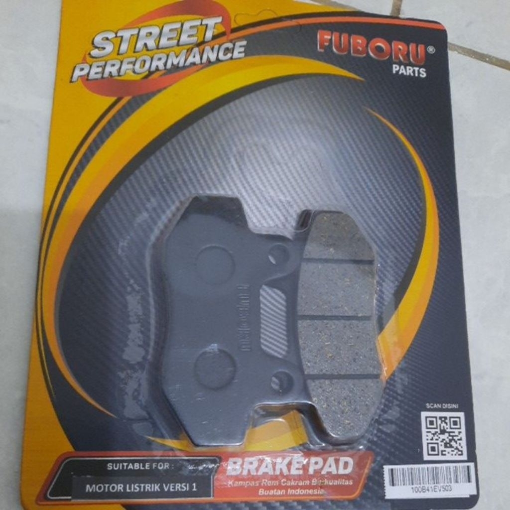 kampas rem UNITED TX 1800 depan belakang , TX3000 belakang