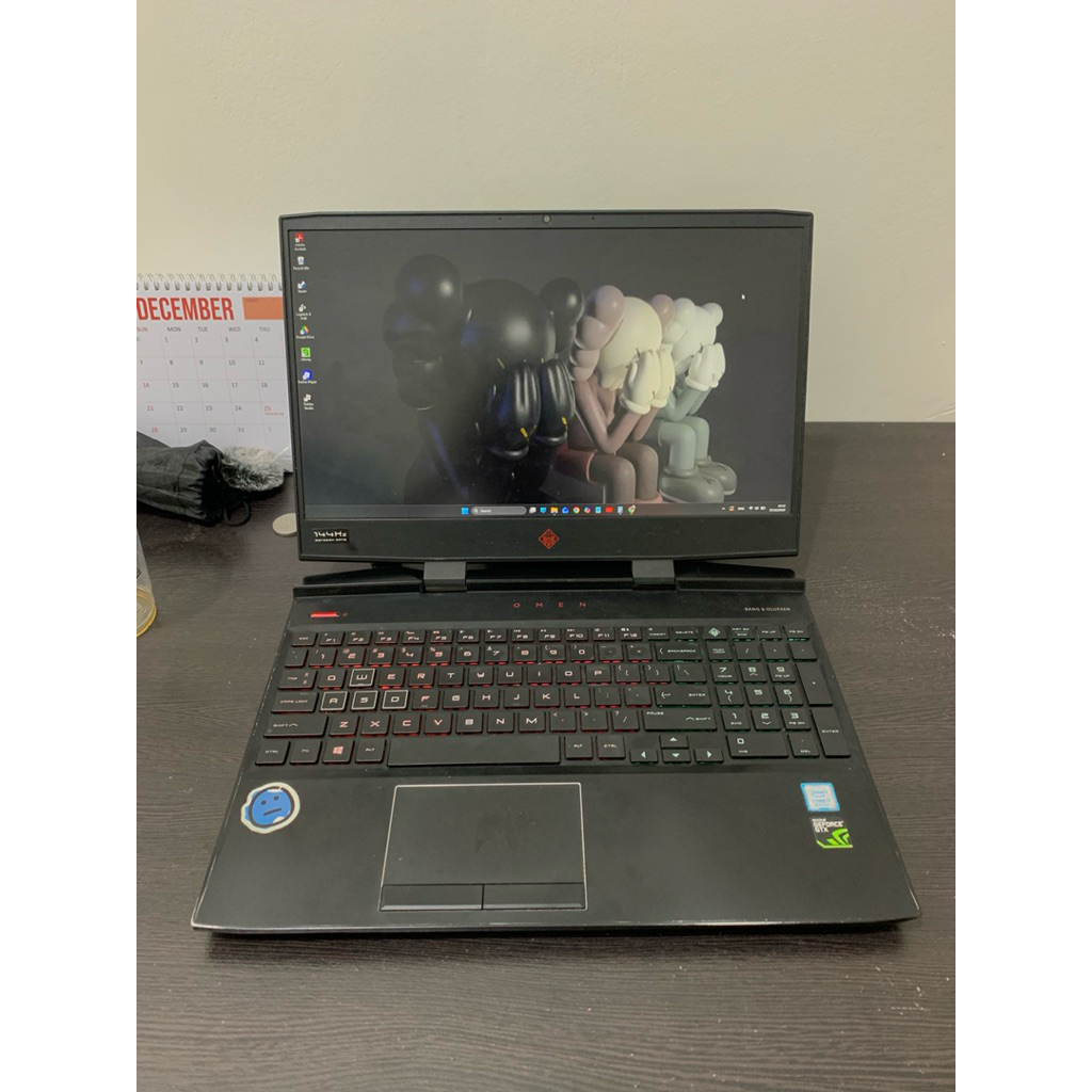 HP OMEN 15 Laptop Gaming | i7-8750H | GTX 1060