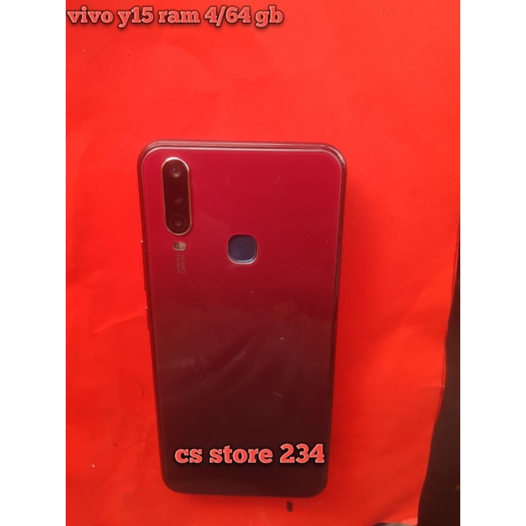 vivo y15 ram 4/64 gb original