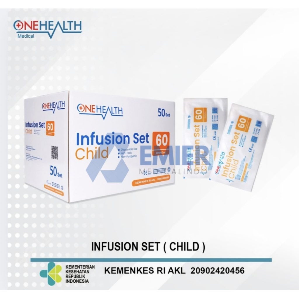 Infus Set Anak / Infusion Set Child