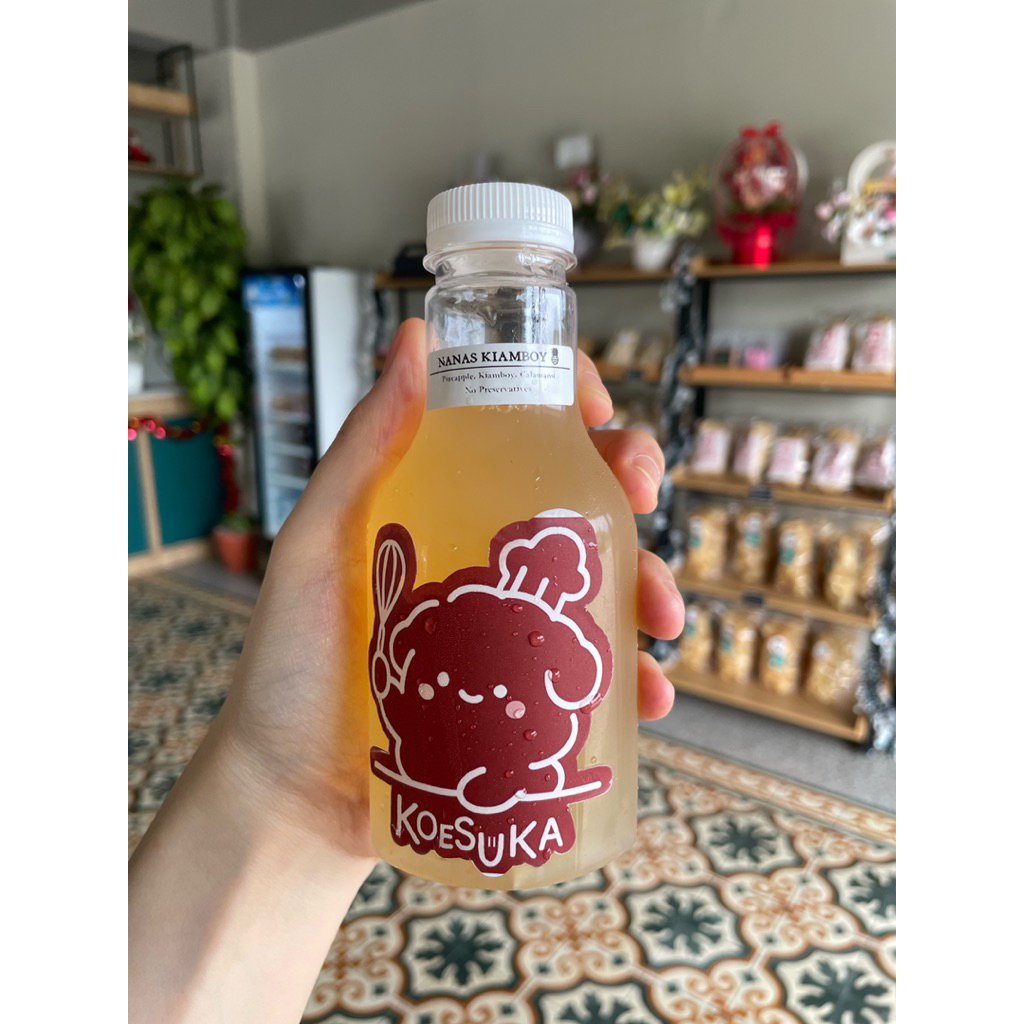 Nanas Kiamboy / Minuman Sari Buah Nanas Kiamboy / Nanas Kiamboy Sonkit