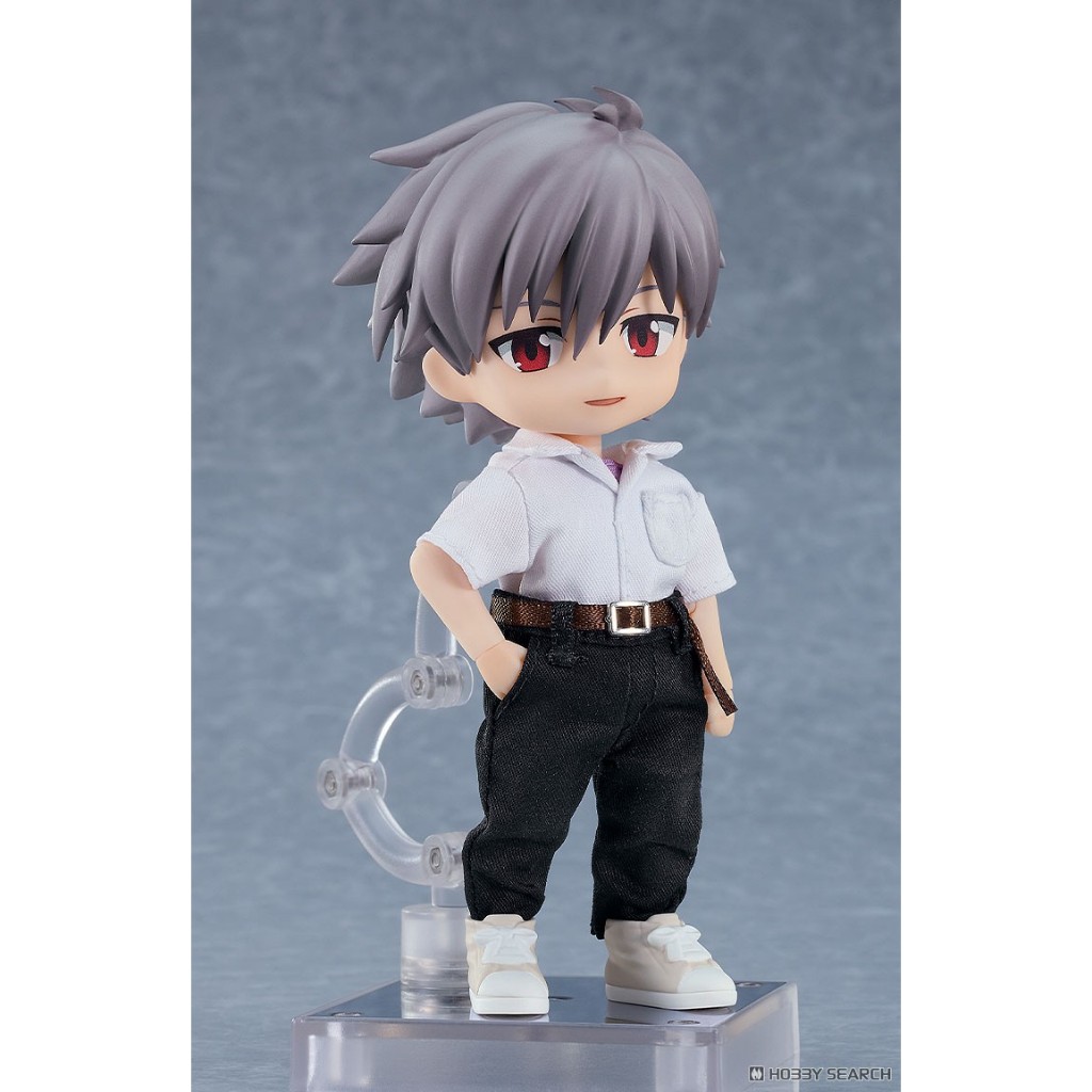 Nendoroid Doll Nagisa Kaworu - Rebuild of Evangelion