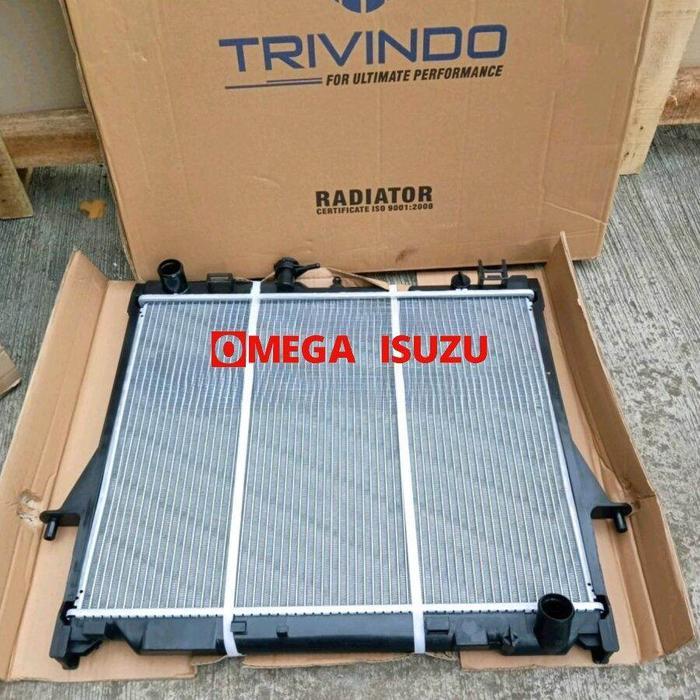 Radiator Assy Isuzu Dmax 4Jh 4Jj 4Jj1 4Jh1 3000 Import Quality