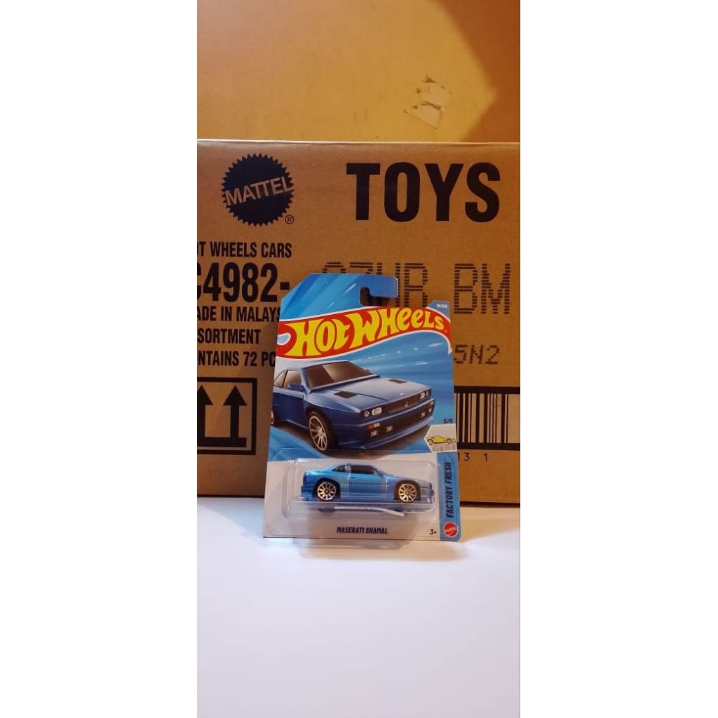 Hot Wheels Maserati Shamal