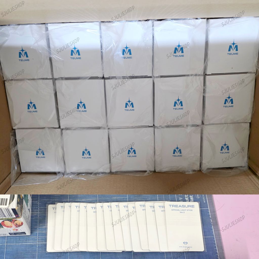 TREASURE OFFICIAL LIGHTSTICK TEULIGHT V2 ver. 2 YG