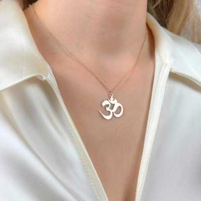 JUAL OMKARA SYMBOL/LIONTIN HINDU ONGKARA/ACC XING ONGKARA 3530 / AKSESORIS LIONTIN ONGKARA UKURAN 20