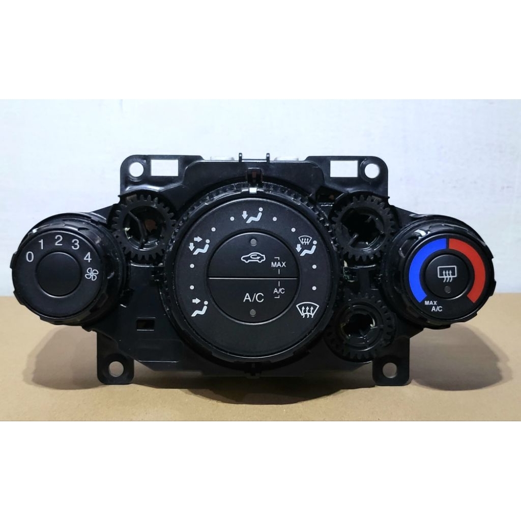 climate control AC ford fiesta
