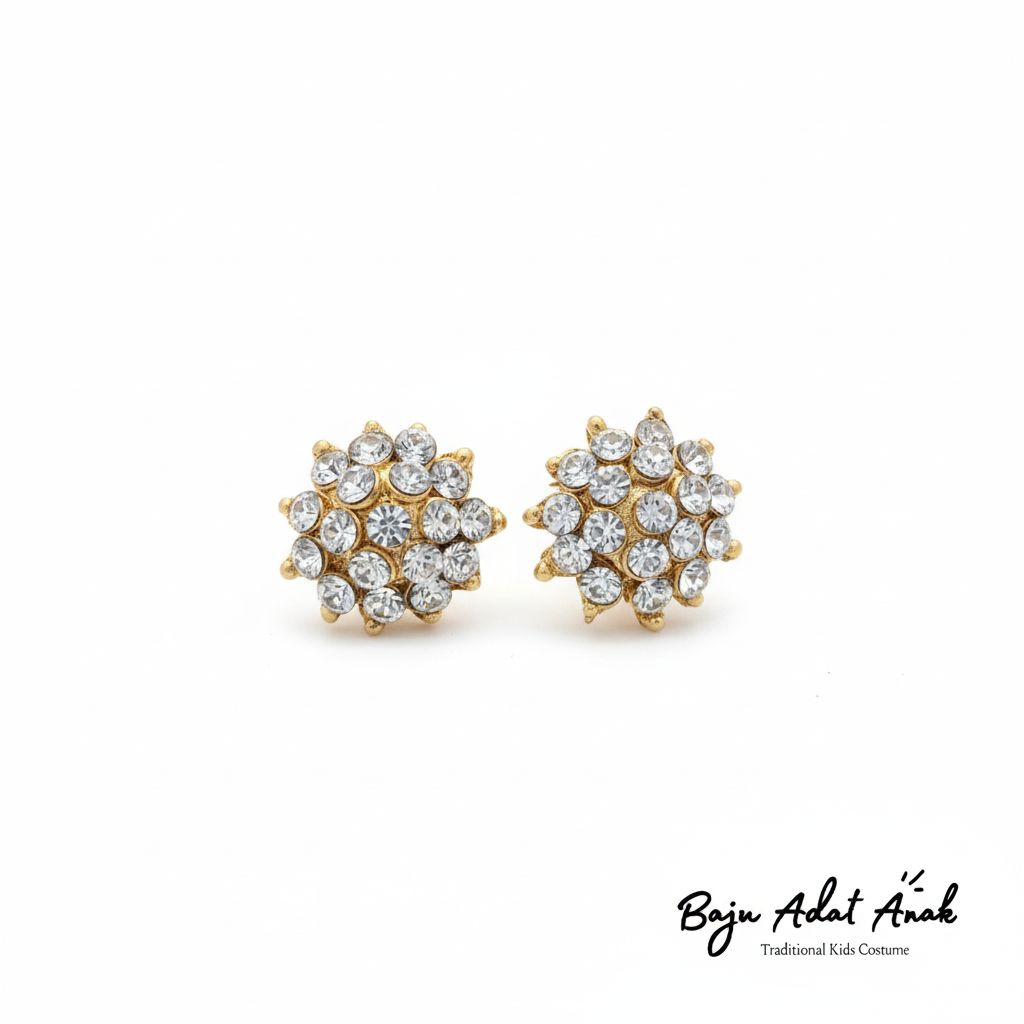 Giwang Anak Murah asesoris kebaya baju adat anak adat jawa