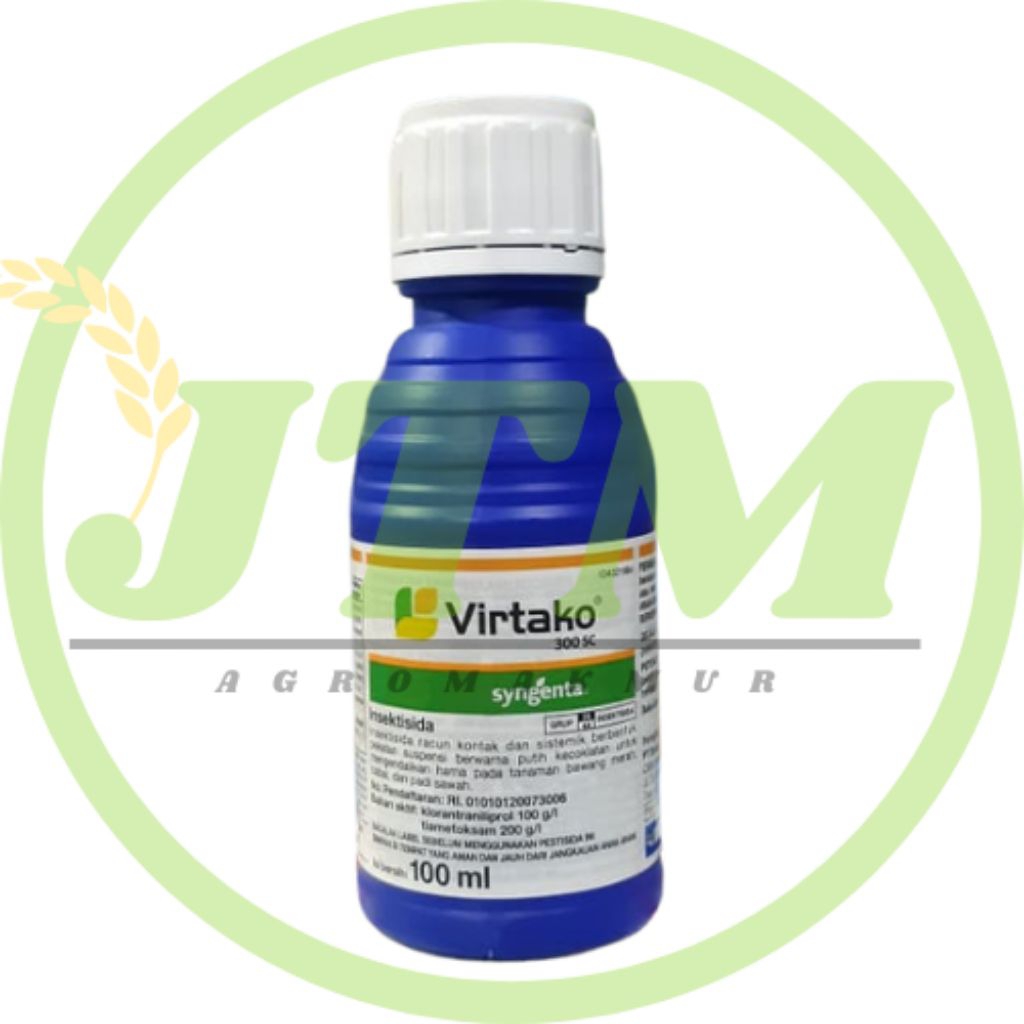 Insektisida Virtako - Cepat Serap, Kontak dan Sistemik, Efektif untuk Padi dan Sayuran