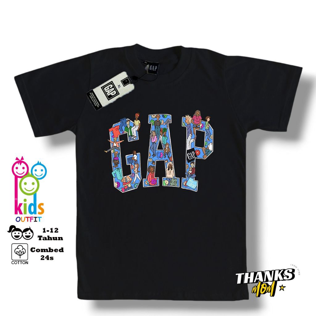 T-Shirt/Kaos Anak 1 GAP