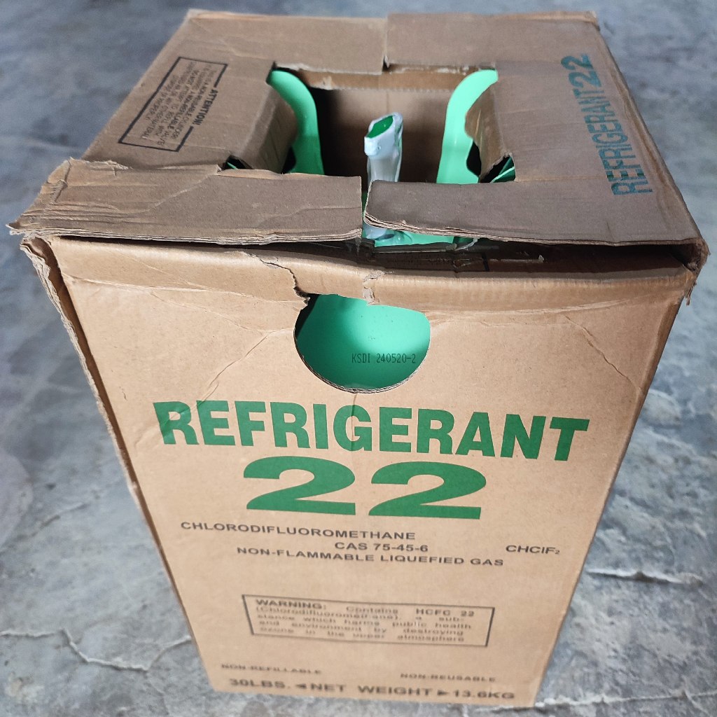 FREON R22 13.6 KG - PREON REFRIGERANT GAS R 22 13.6 KG