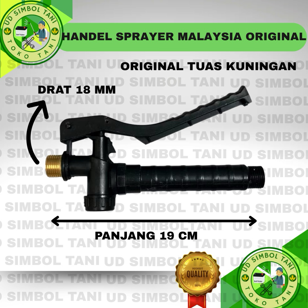 HANDEL STIK SPRAYER MANUAL MALAYSIA PB 16