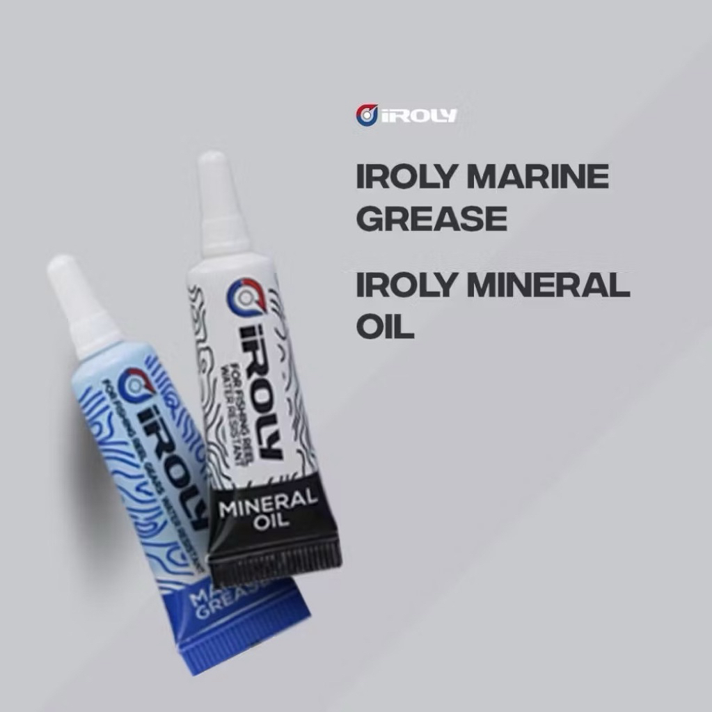 Grease Reel Oil Pelumas Gear Reel Pancing Bisa untuk Reel Spinning Dan BC