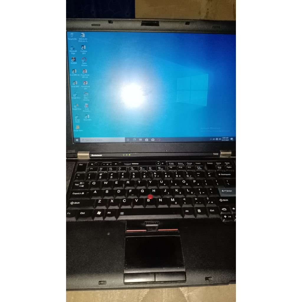 laptop second merk Thinkpad seri T410 (klasik)