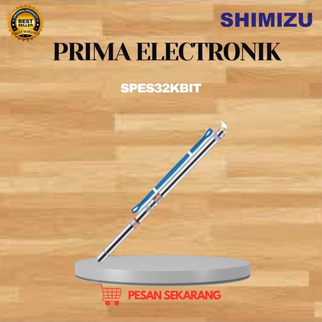 Shimizu Pompa Submersible Satelit 1 HP SPES32KBIT kabel 50m/SPES-32KBIT/SPES 32KBIT/Pompa Submersibl