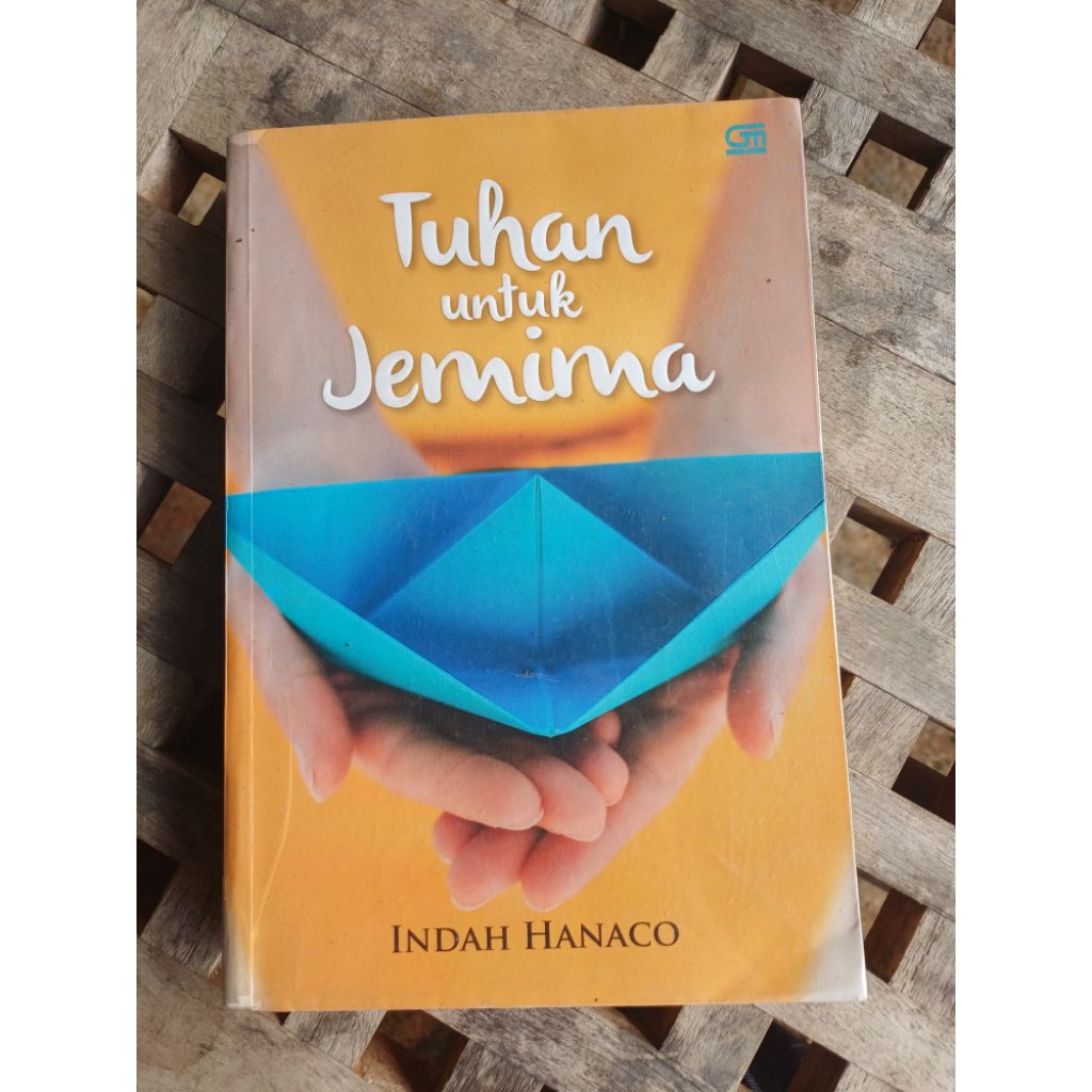 Novel Preloved Tuhan Untuk Jemima