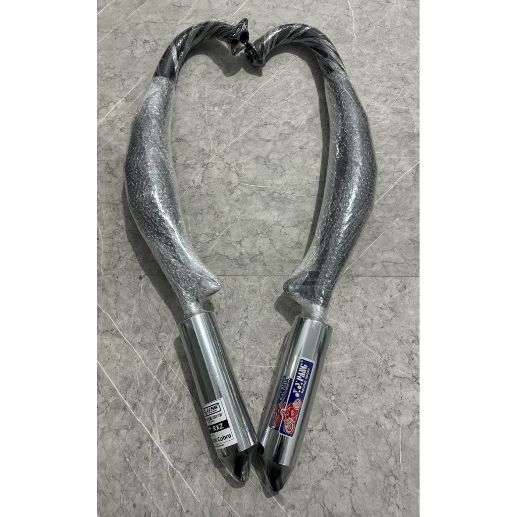 KNALPOT RXZ YYPANG STD STANDAR HARIAN KNALPOT BLACK COBRA YYPANG P NEW