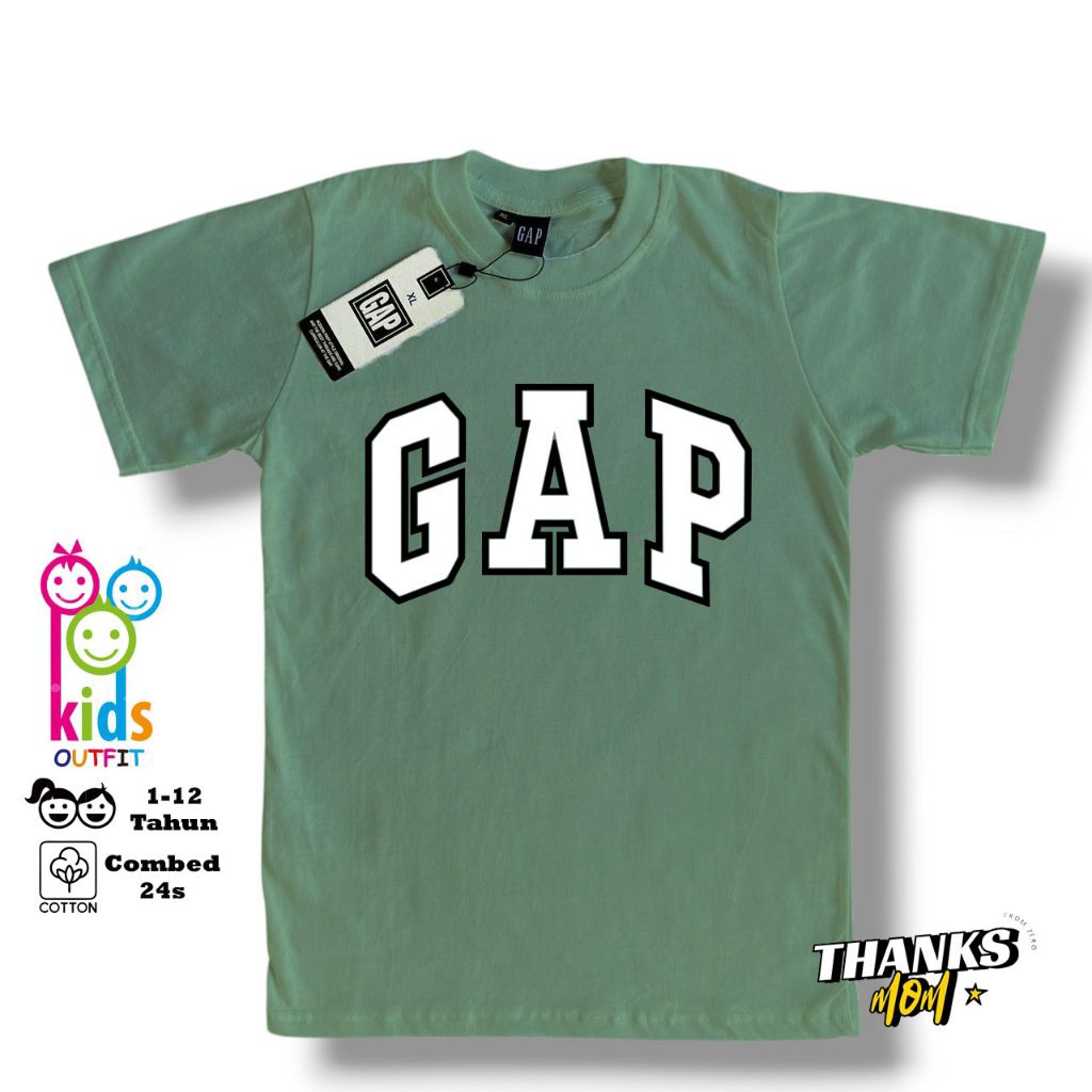 T-Shirt/Kaos Anak 5 GAP