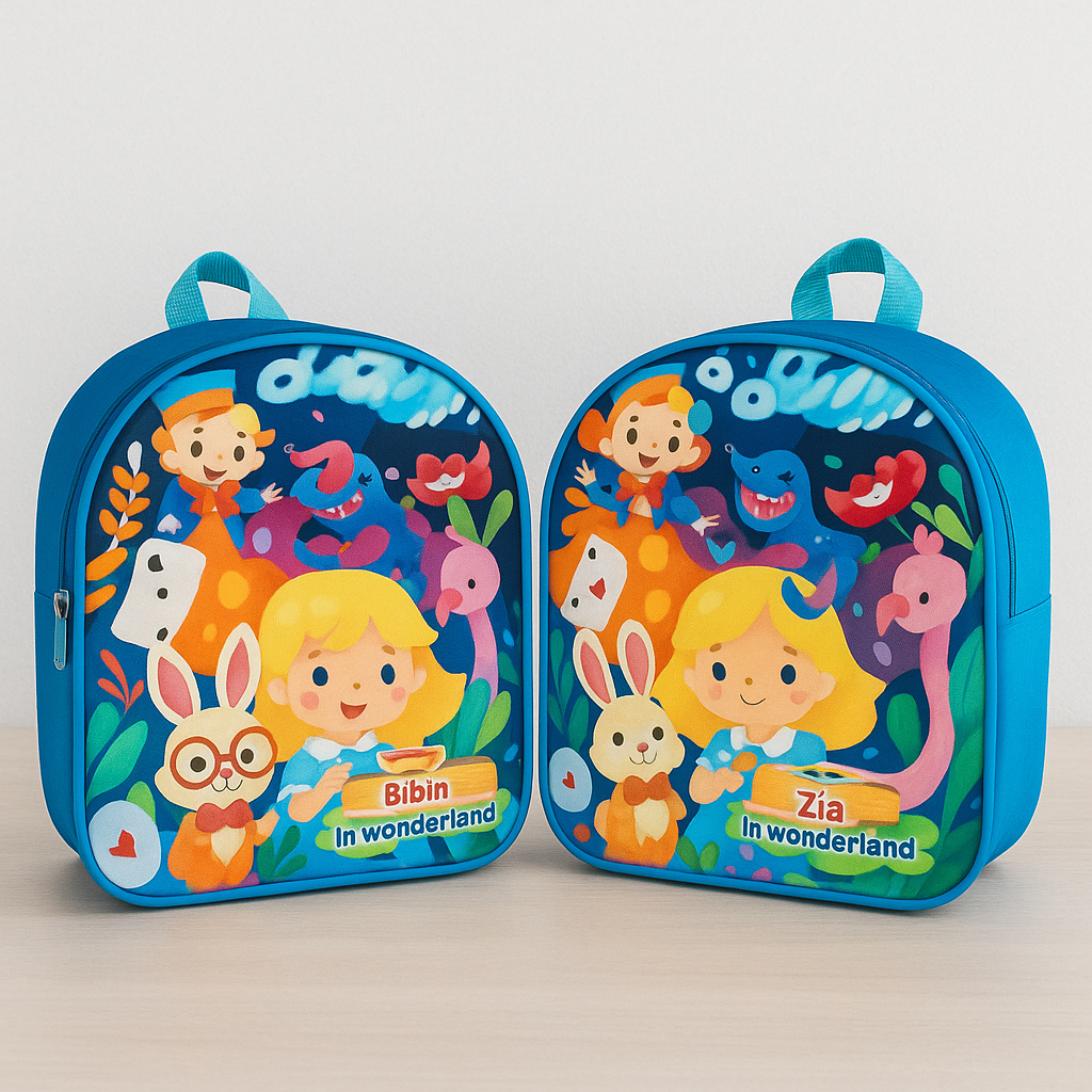 Gala Galore Rara Ransel/ Tas Ultah Custom/Tas Custom Murah/Souvenir Ultah/Tas Custom/Nama/Foto/Tas