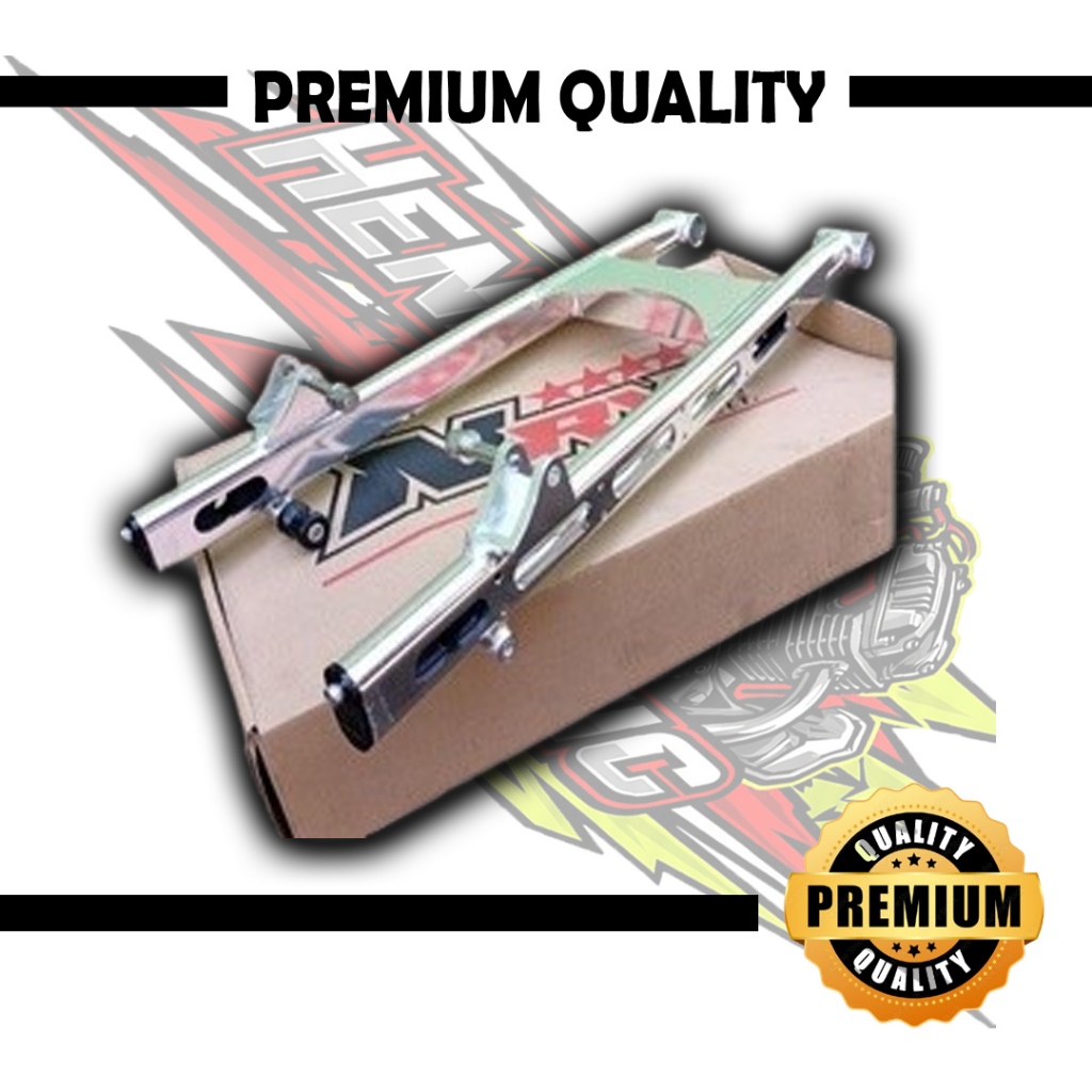 SWING ARM ALMUNIUM TIGER ASLI HEREX AREM ALMUNIUM RACING TIGER HEREX MODEL nrv