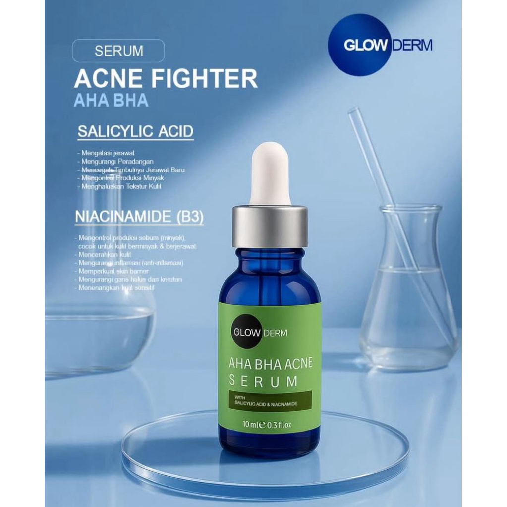 GLOWDERM - SERUM ACNE FIGHTER