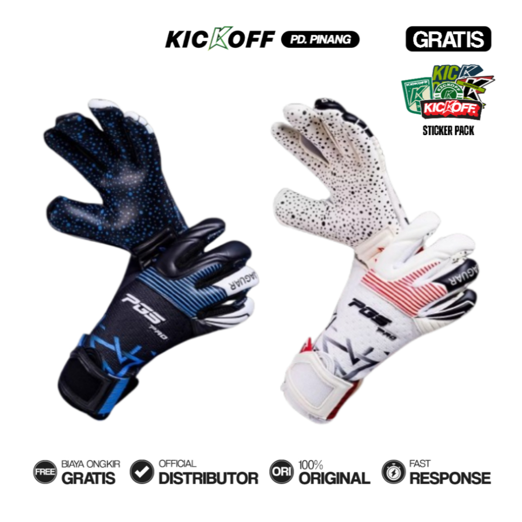 SARUNG TANGAN KIPER PGS PRO KING JAGUAR