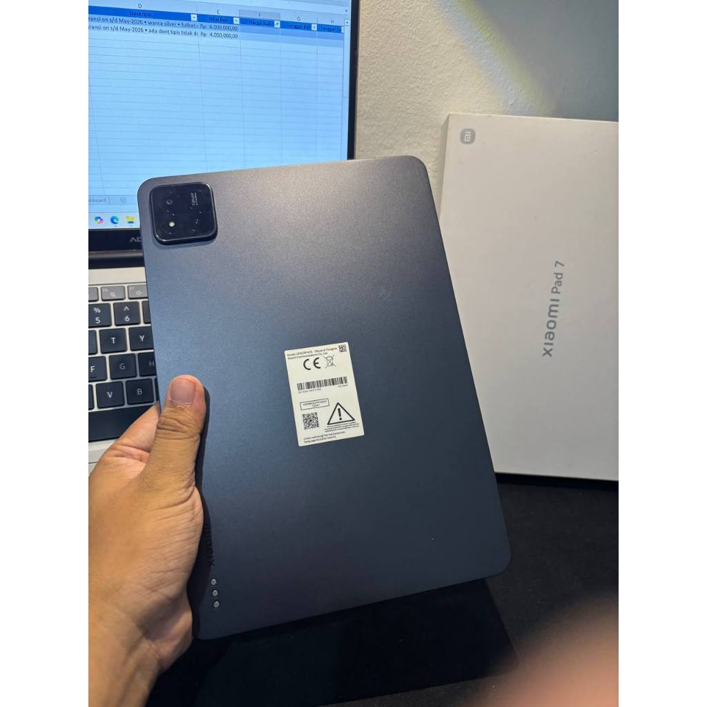 XIAOMI Pad 7 8/256 Second Fullset